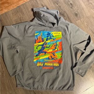 Run Disney 2025 Disneyland Half Marathon Weekend Hoodie